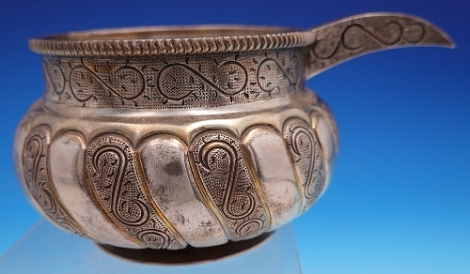 Cossack Kovsh Bowl GW Russian influence 11.05oz  3